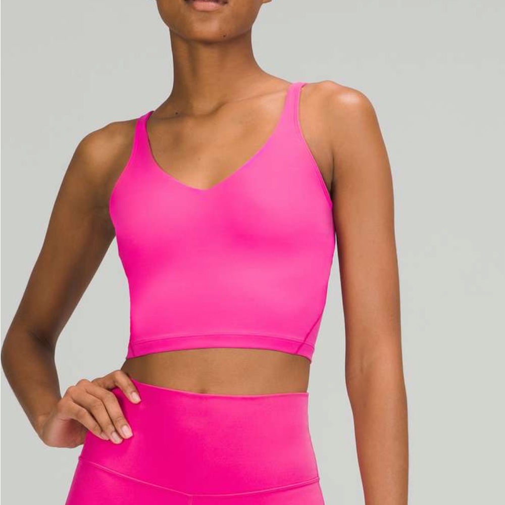 sonic pink align tank size 2